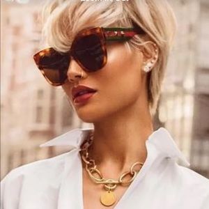 AUTHENTIC Gucci Sunglasses Tortoiseshell